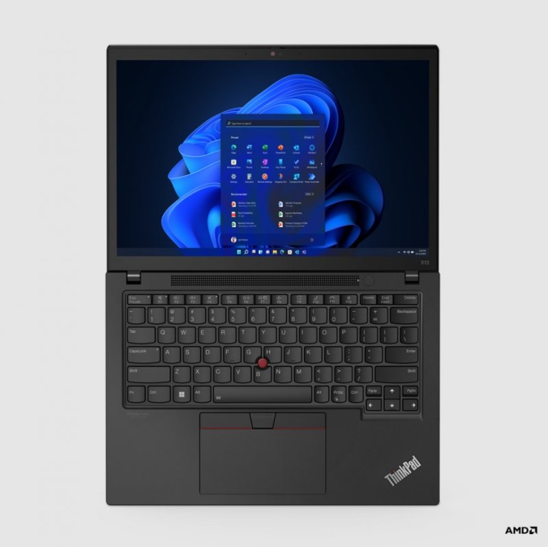 Lenovo ThinkPad X/ X13 Gen 3 (AMD)/ R5PRO-6650U/ 13,3"/ WUXGA/ 8GB/ 512GB SSD/ AMD int/ W11P down/ Black/ 3R - obrázek č. 5