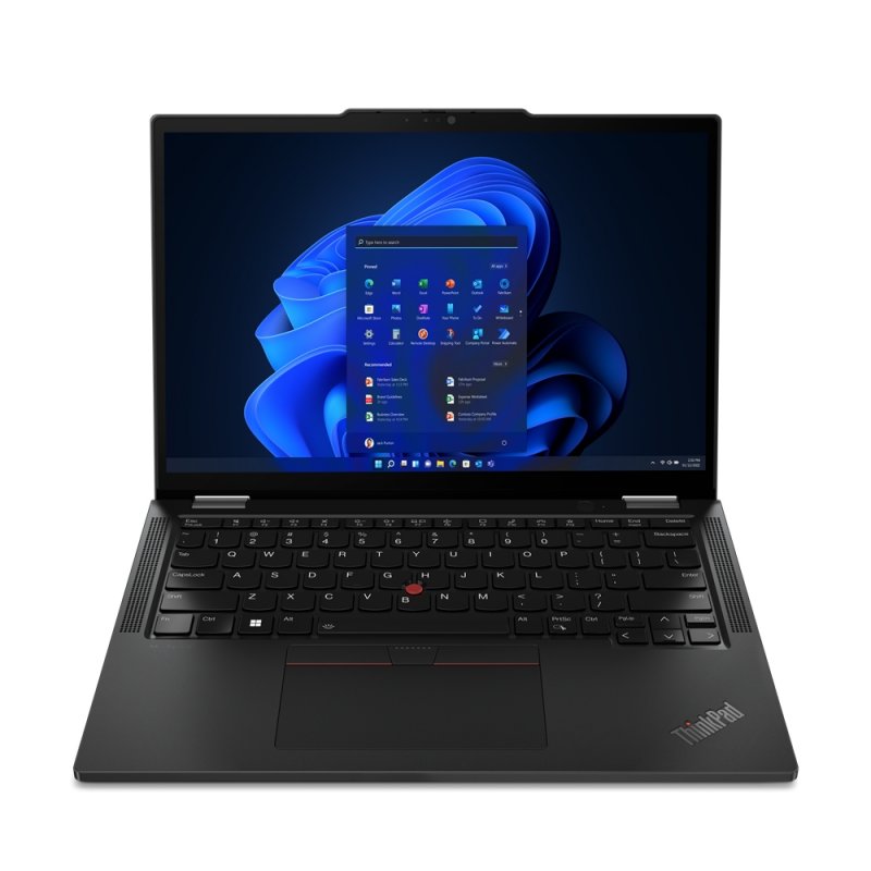 Lenovo ThinkPad X/ X13 Yoga Gen 4/ i5-1335U/ 13,3"/ WUXGA/ T/ 16GB/ 512GB SSD/ Iris Xe/ W11P/ Black/ 3R - obrázek produktu