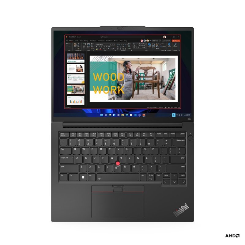 Lenovo ThinkPad E/ E14 Gen 5/ R5-7530U/ 14"/ WUXGA/ 16GB/ 512GB SSD/ RX Vega 7/ W11H/ Black/ 3R - obrázek č. 5