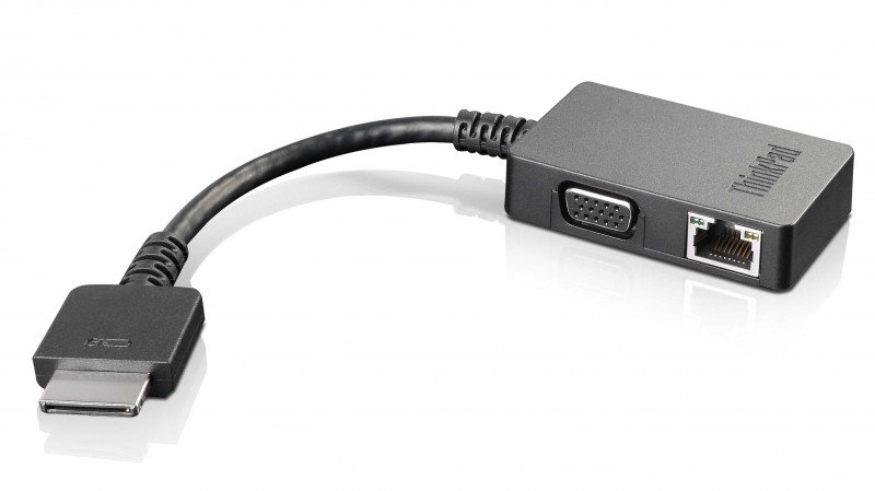 ThinkPad OneLink+ to VGA/ RJ45 adapter - obrázek produktu