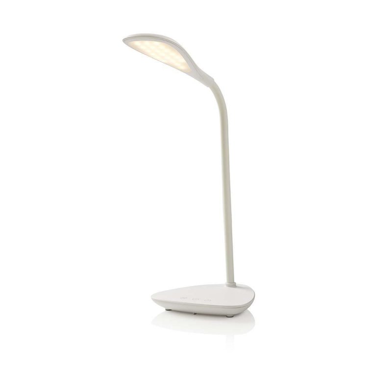LED Stolní lampa | Stmívatelné | 3 Režimy Světla | 250 lm | Dotykové funkce | Bílá - obrázek č. 6