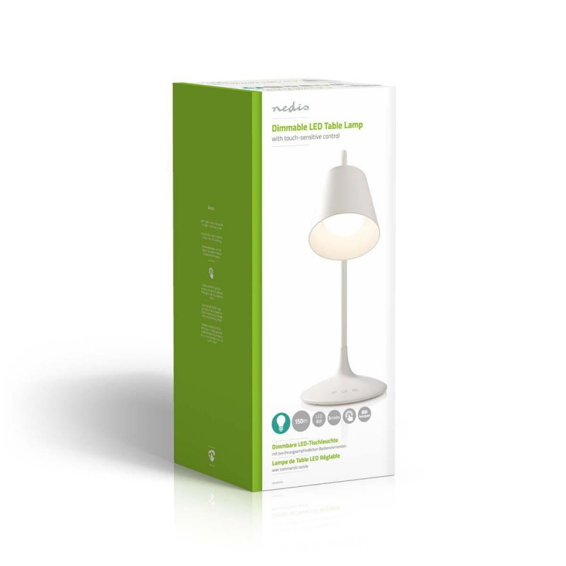 Stmívatelná LED Stolní Lampa | Dotykové ovládání | 3 režimy svícení | Nabíjecí baterie | 150 lm - obrázek č. 11