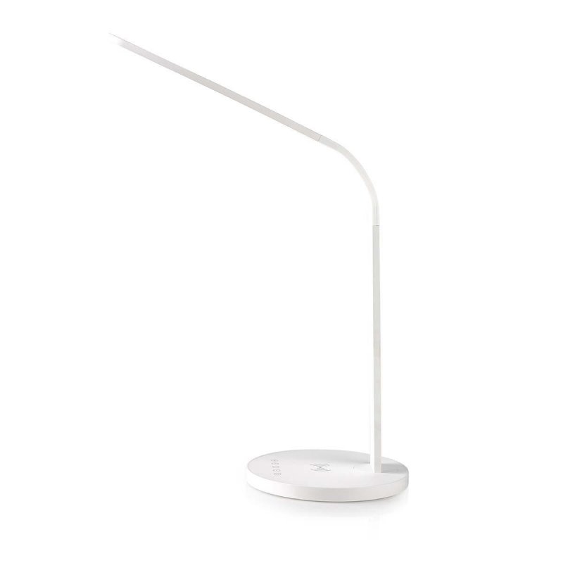 LED lampička s bezdrátovou nabíječkou | Stmívač | Qi | 5 W | S tlumením | Přirozená Bílá / Studená Bílá / Teplá Bílá | 2700 - 65 - obrázek č. 1