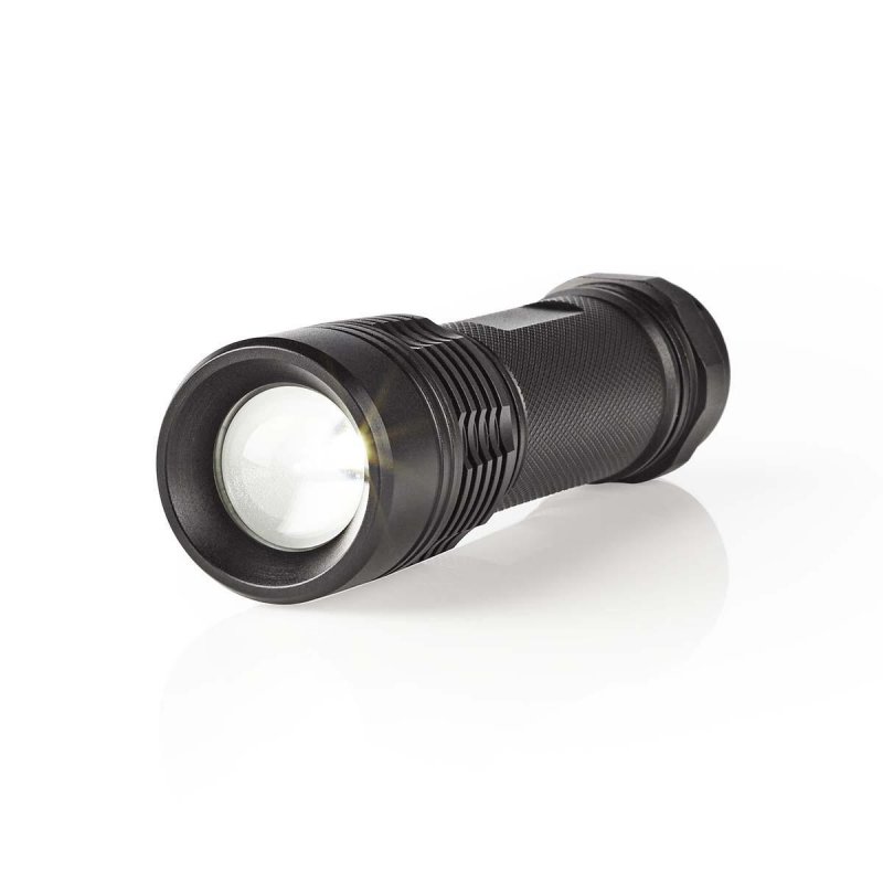 LED svítilna | Napájení z baterie | 4,5 V | 3 W | 3x AAA/LR03 | Jmenovitý světelný tok: 180 lm | Dosah svitu: 150 m | Úhel paprs - obrázek produktu