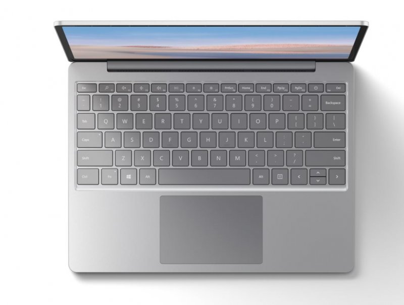 Microsoft Surface Laptop Go - i5-1035G1 /  8GB /  128GB, Platinum, Commercial, CZ&SK - obrázek č. 3