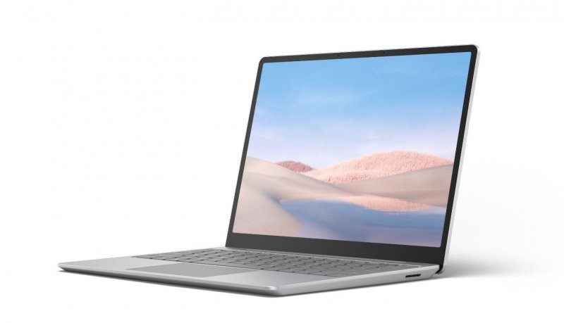 Microsoft Surface Laptop Go - i5-1035G1 /  16GB /  256GB, Platinum, Commercial, CZ&SK - obrázek produktu