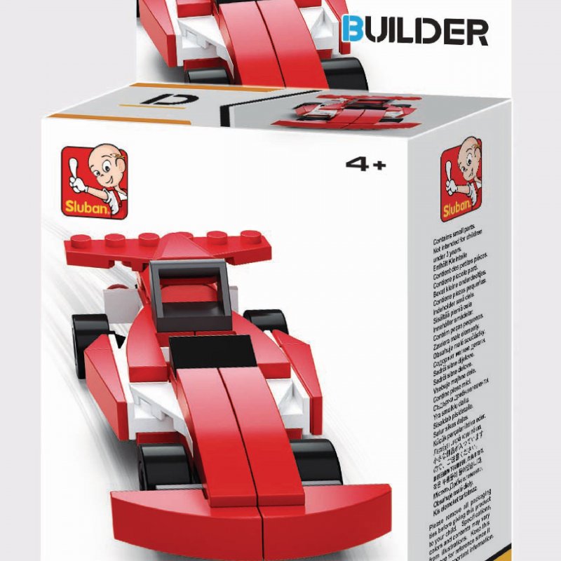 Stavebnicové Kostky Builder Vehicles - obrázek č. 7
