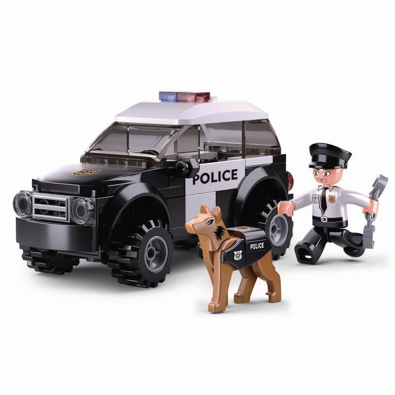 Stavebnicové Kostky Police Serie K9 Unit - obrázek produktu