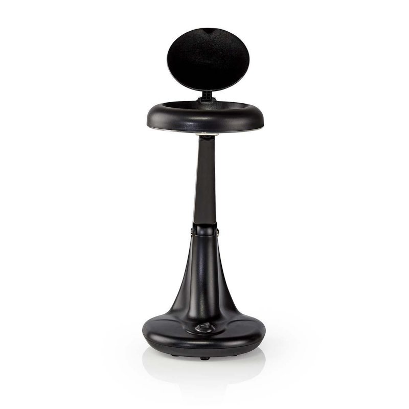 Stolní Lampa s Lupou | 12 W | 6400 K | Černá barva - obrázek č. 1