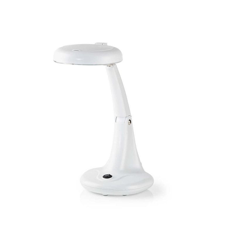 Zvětšovací stolní lampa | Čočka: 3 - 12 Diopter | 12 W | 480 lm | Bílá - obrázek č. 3