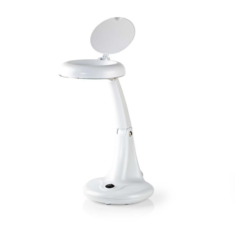 Zvětšovací stolní lampa | Čočka: 3 - 12 Diopter | 12 W | 480 lm | Bílá - obrázek č. 6