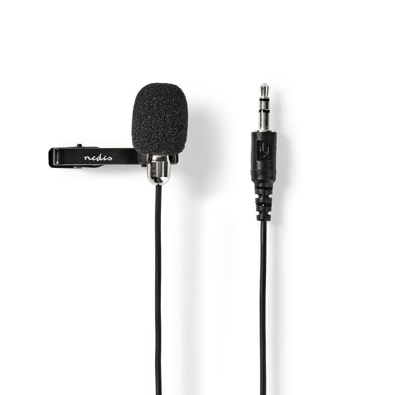 Mikrofon | Pro použití: Notebook / Smartphone / Stolní / Tablet  MICCJ105BK - obrázek č. 9