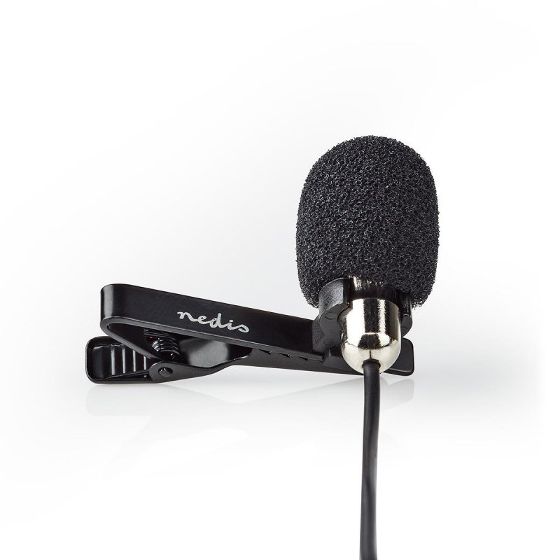 Mikrofon | Pro použití: Notebook / Smartphone / Stolní / Tablet  MICCJ105BK - obrázek produktu