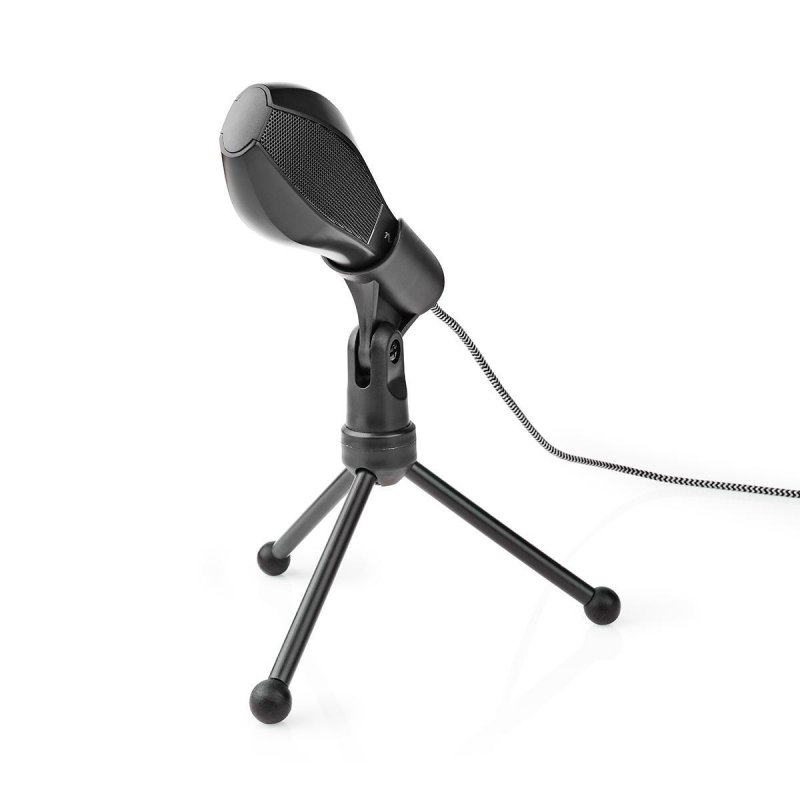 Mikrofon | Pro použití: Notebook / Stolní  MICTU100BK - obrázek č. 9