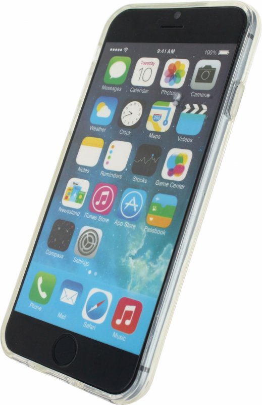 Telefon Gelové Pouzdro Apple iPhone 6 / 6s Transparentní - obrázek produktu