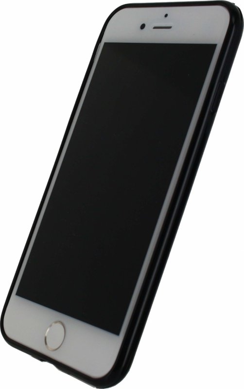 Telefon Gelové Pouzdro Apple iPhone 7 / Apple iPhone 8 Černá - obrázek produktu