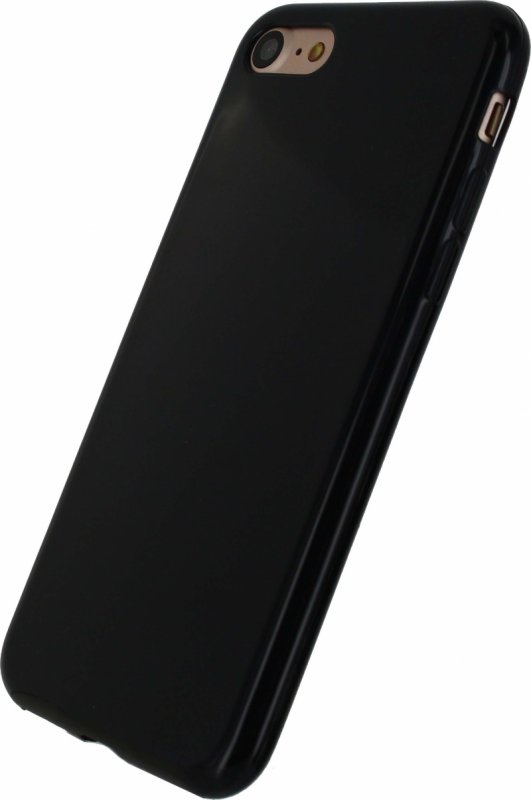 Telefon Gelové Pouzdro Apple iPhone 7 / Apple iPhone 8 Černá - obrázek č. 1