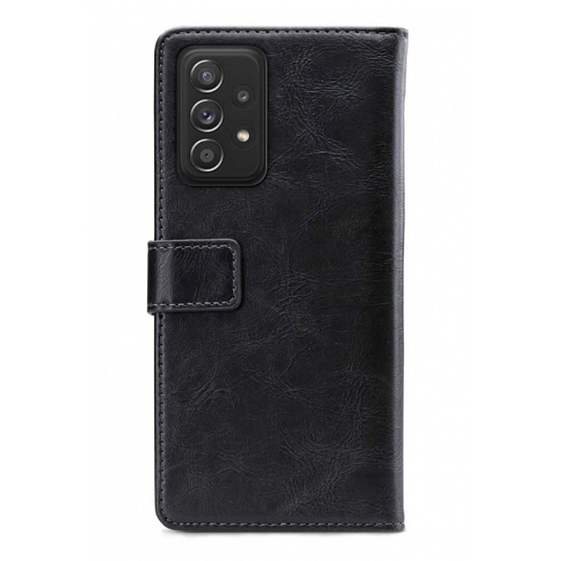 Gelly Wallet Book Case Samsung Galaxy A72 5G Black MOB-26951 - obrázek č. 1