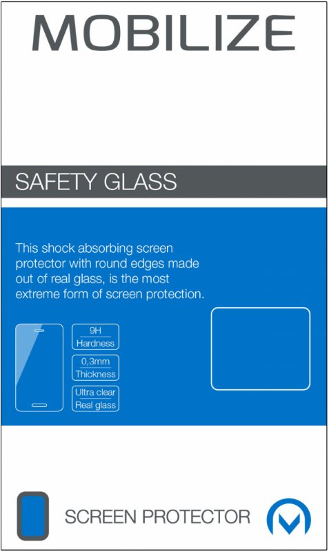 Bezpečnostní Sklo Ochranná Fólie Samsung Galaxy Xcover 4 MOB-48486 - obrázek č. 1
