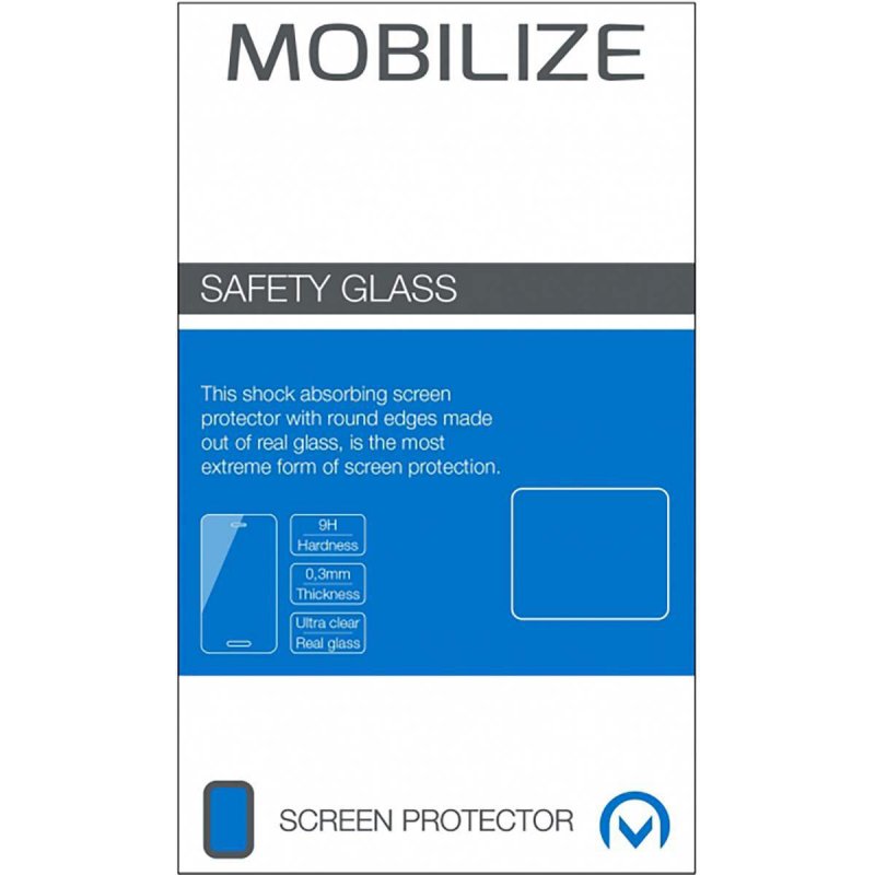 Glass Screen Protector - Black Frame - Apple iPhone 12/12 Pro - obrázek č. 1