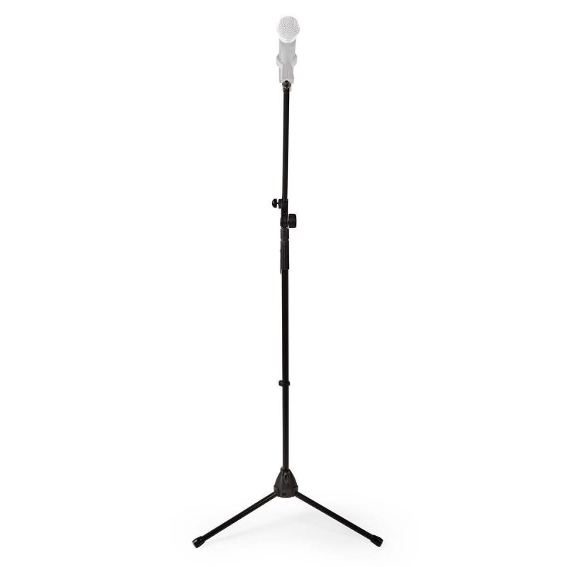 mikrofon Stand | Základna nožiček | Výškový Rozsah: 950-1650 mm | Maximální délka paže: 800 mm | ABS / Hliník | Černá (MPST10BK) - obrázek produktu