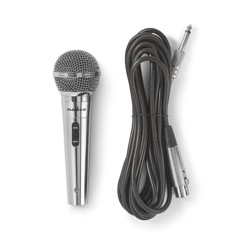 Kabelový mikrofon | Kardioid  MPWD45GY - obrázek č. 5