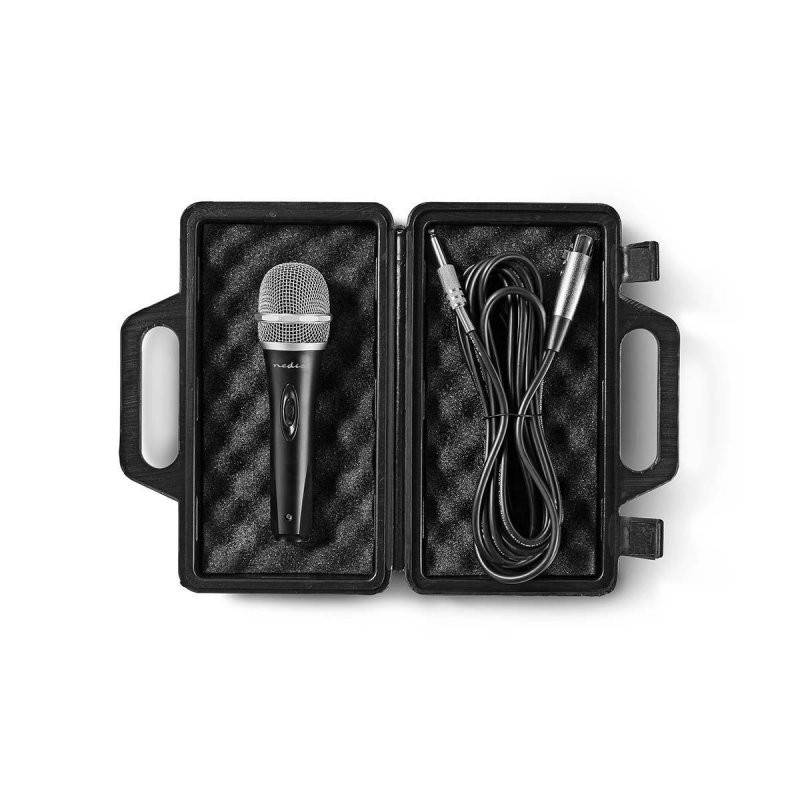 Kabelový mikrofon | Kardioid  MPWD50CBK - obrázek č. 2