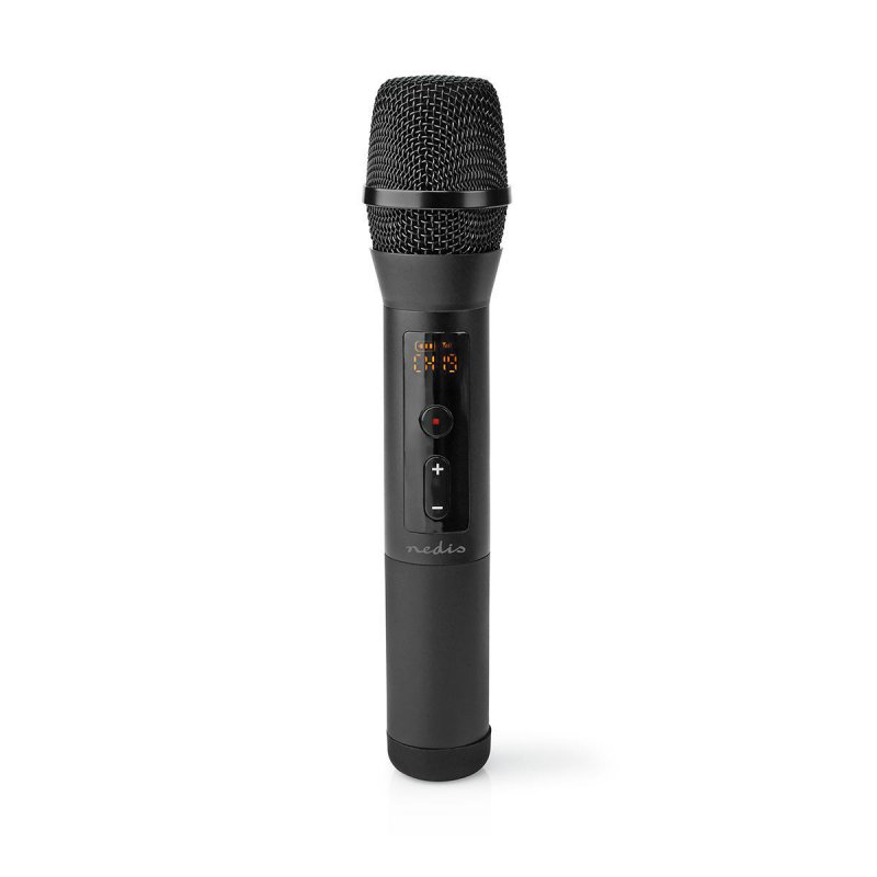 Bezdrátový Mikrofon | 20 Kanály  MPWL200BK - obrázek č. 9