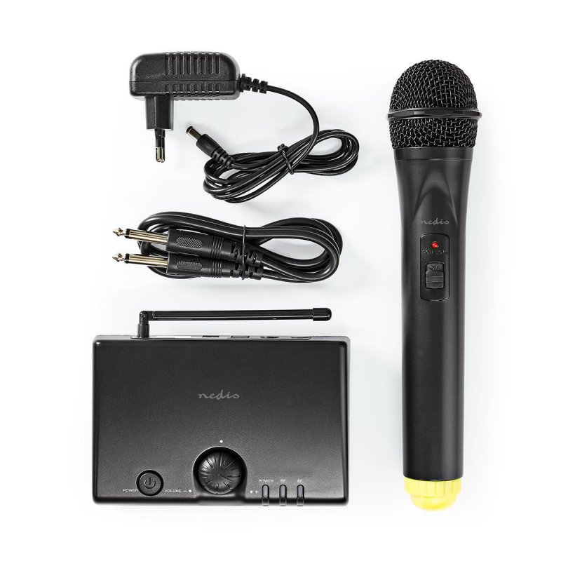 Bezdrátový Mikrofon | 1 Kanál  MPWL500BK - obrázek č. 5
