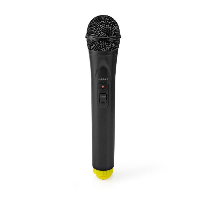 Bezdrátový Mikrofon | 1 Kanál  MPWL500BK - obrázek č. 6
