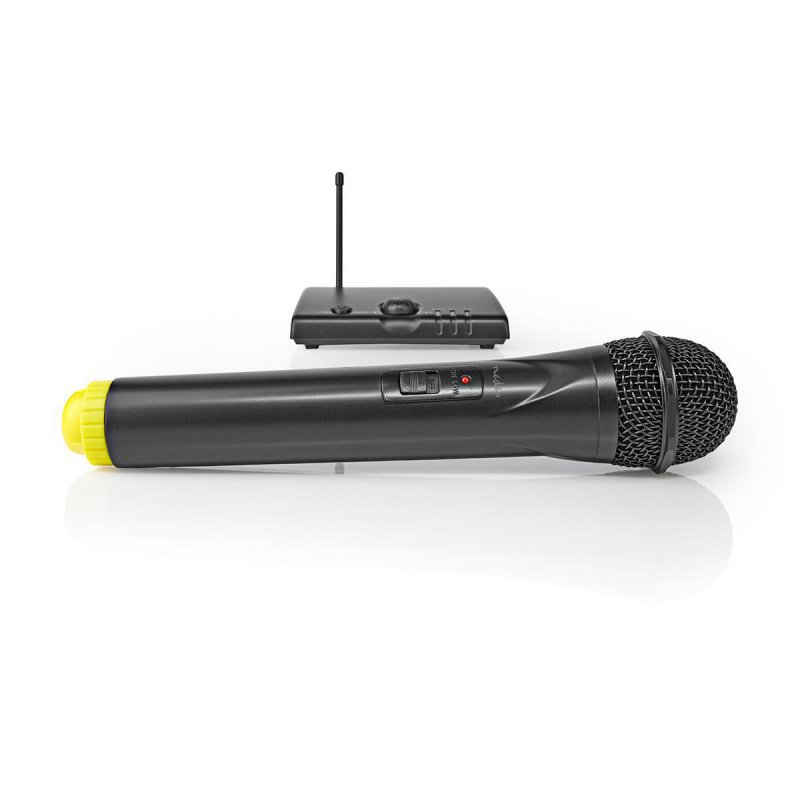 Bezdrátový Mikrofon | 1 Kanál  MPWL500BK - obrázek č. 9