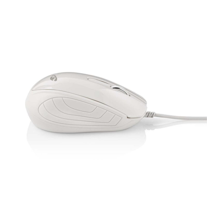 Wired Mouse | DPI: 1000 dpi | Počet tlačítek: 3 | Obouruční | 1.50 m | Tichá myš - obrázek č. 1
