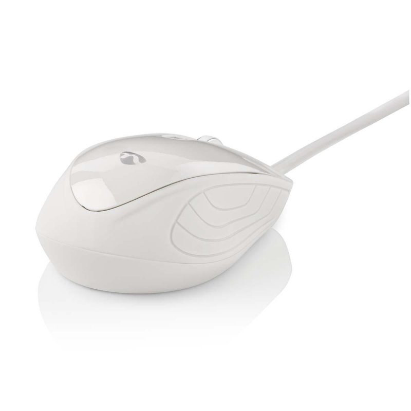 Wired Mouse | DPI: 1000 dpi | Počet tlačítek: 3 | Obouruční | 1.50 m | Tichá myš - obrázek č. 4