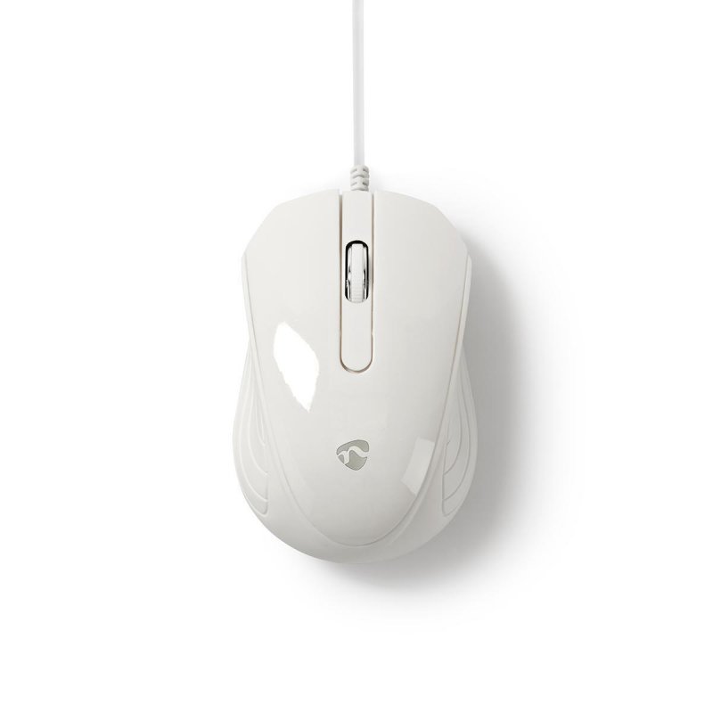 Wired Mouse | DPI: 1000 dpi | Počet tlačítek: 3 | Obouruční | 1.50 m | Tichá myš - obrázek č. 2