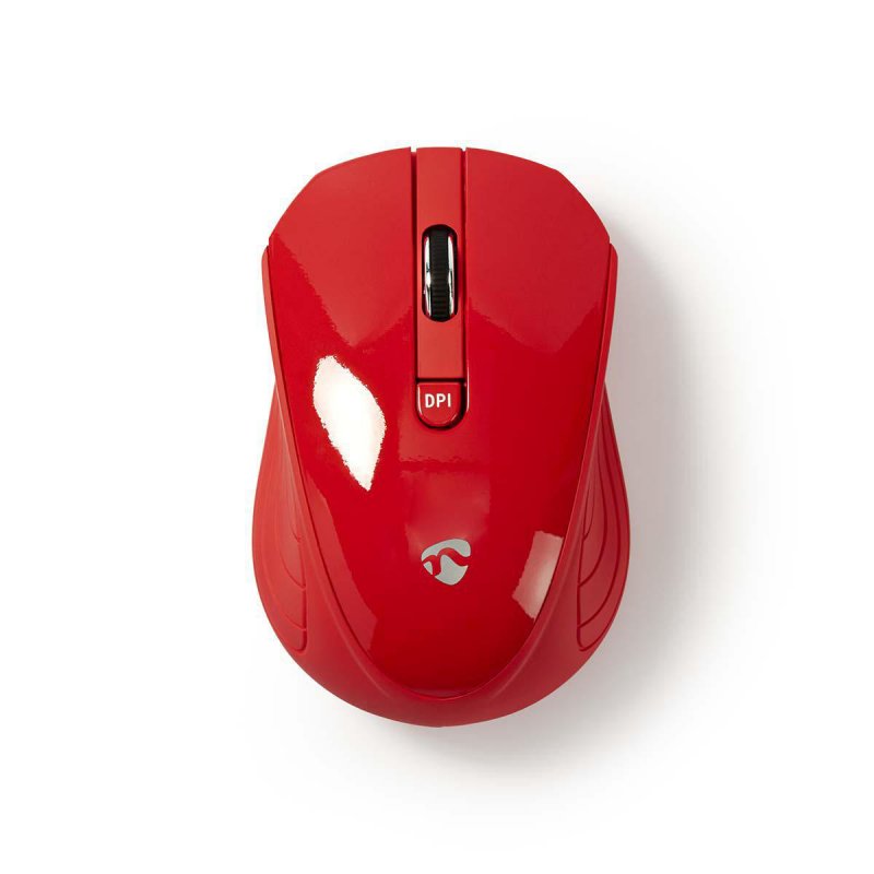 Myš | Bezdrátové | 800 / 1200 / 1600 dpi  MSWS400RD - obrázek produktu