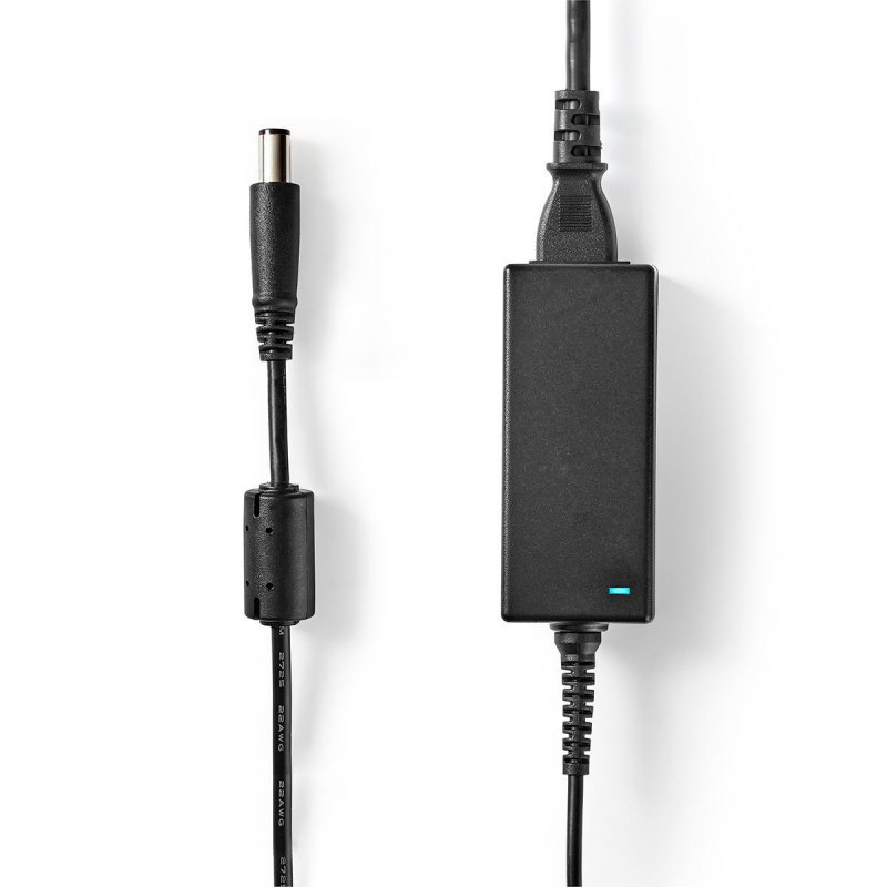 Adaptér k notebooku | 45 W | Středový kolík 7,4 x 5,0 mm (Dell Smart Plug) | 19.5 V DC | 2.31 A | Typ F (CEE 7/7) - obrázek č. 1