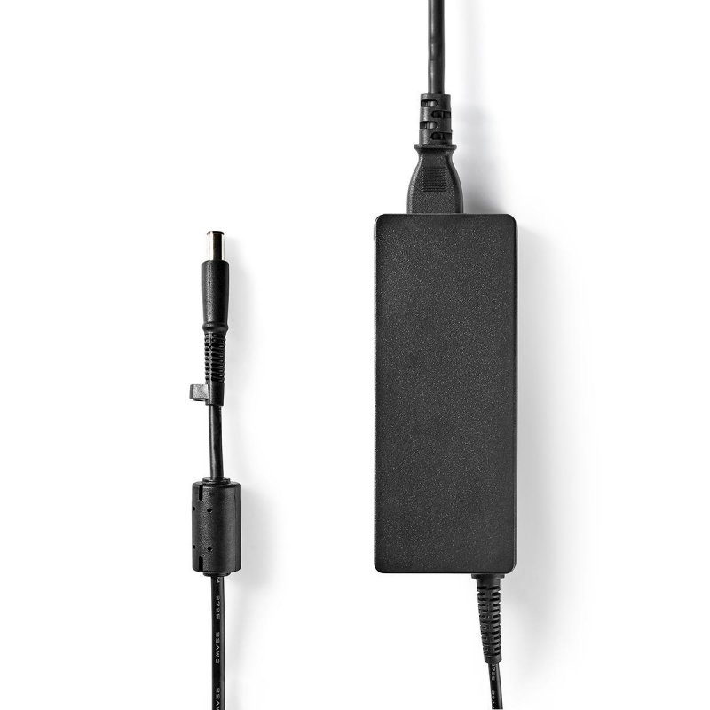 Adaptér k notebooku | 90 W | Středový kolík 7,4 x 5,0 mm (HP Smart plug) | 18.5 VDC | 4.9 A | Typ F (CEE 7/7) - obrázek č. 1