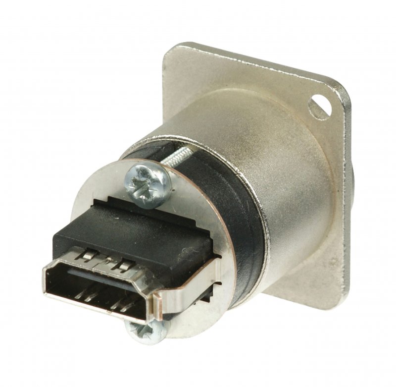 Adaptérem High Speed HDMI s Ethernetem Stříbrná NTR-NAHDMI-W - obrázek č. 1