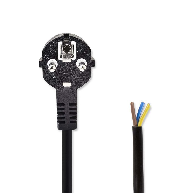 Napájecí kabel | Typ F Zástrčka  PCGP10700BK20 - obrázek produktu