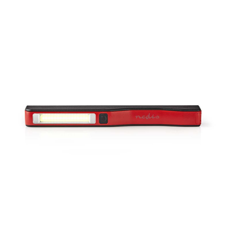 LED baterku | Magnetické | 100 lm | Červená - obrázek č. 12