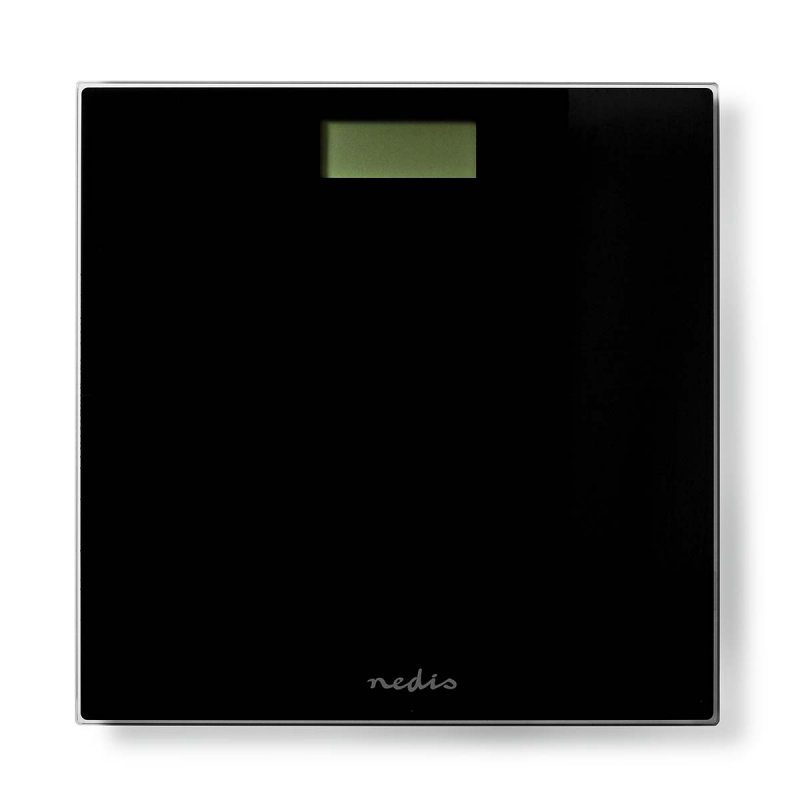 Osobní váha digitální, tvrzené sklo, černá barva PESC500BK - obrázek č. 5