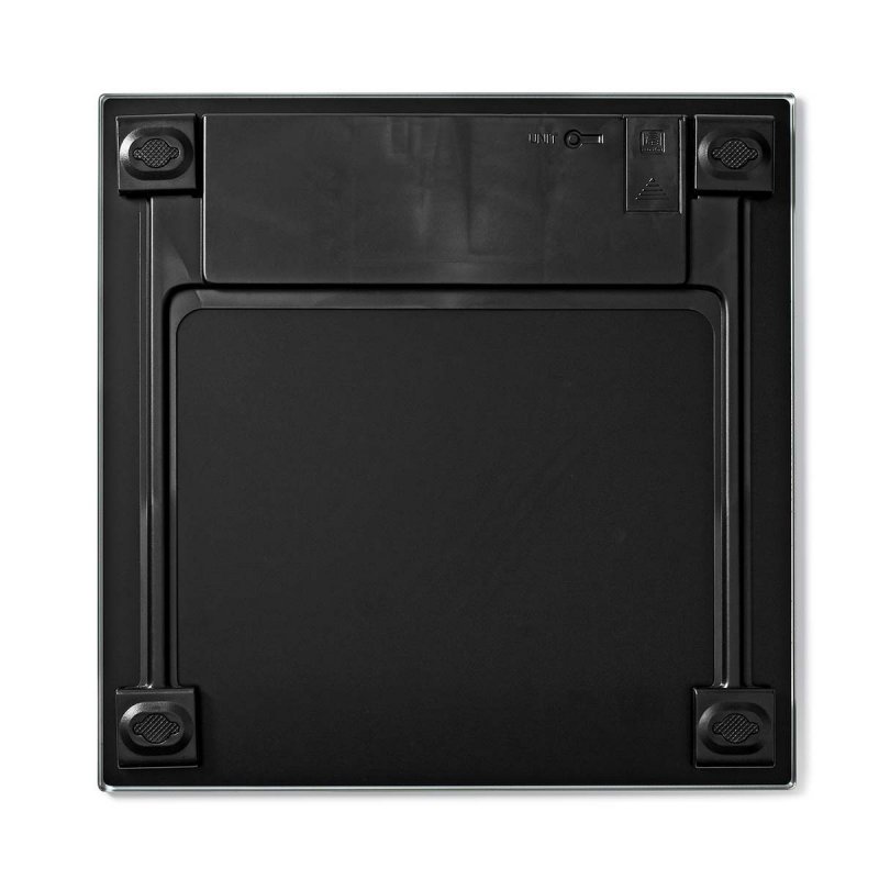 Osobní váha digitální, tvrzené sklo, černá barva PESC500BK - obrázek č. 8