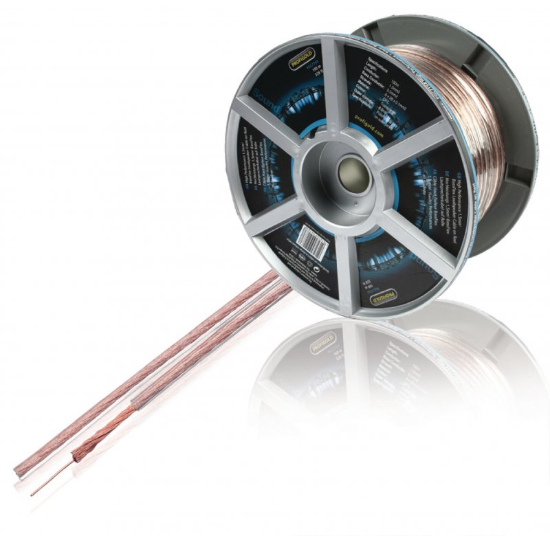 Audio kabel k reproduktoru na cívce 2 x 1.5 mm ² 100 m - obrázek produktu