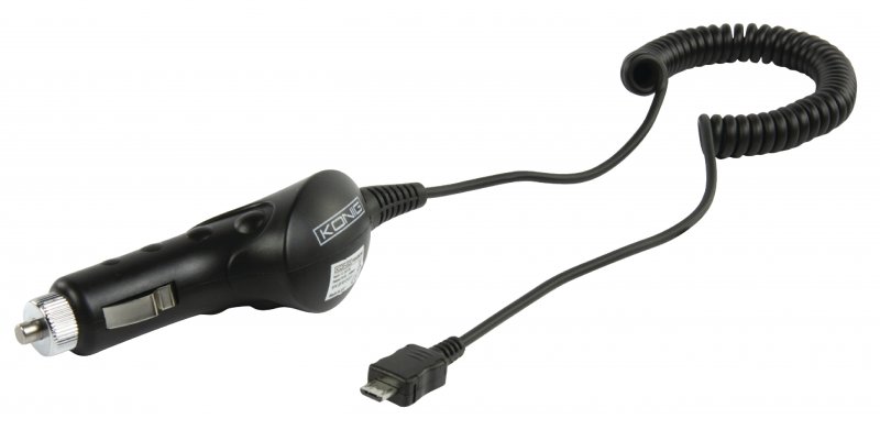 Nabíječka Do Auta 1.0 A Micro USB Černá PSUP-GSMCAR01 - obrázek produktu