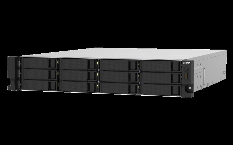 QNAP TS-1232PXU-RP-4G (1,7GHz /  4GB RAM /  12x SATA /  2x 2,5GbE /  2x 10GbE SFP+ /  1x PCIe /  2x zdroj) - obrázek produktu