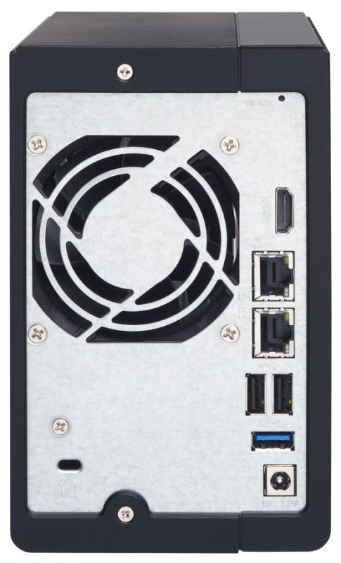 QNAP TS-251+-2G (2,42GHz /  2GB RAM /  2x SATA /  2x GbE /  1x HDMI /  2x USB 2.0 /  2x USB 3.0) - obrázek č. 3