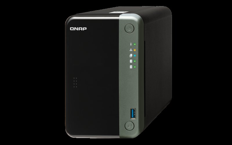 QNAP TS-253D-4G (2,7GHz /  4GB RAM /  2x SATA /  1xHDMI 4K /  1xPCIe /  2x2,5GbE /  3xUSB 2.0 /  2xUSB 3.2) - obrázek č. 6