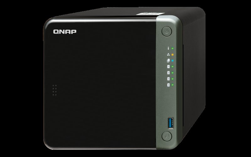 QNAP TS-453D-8G (2,7GHz /  8GB RAM /  4x SATA /  1xHDMI 4K /  1xPCIe /  2x2,5GbE /  3xUSB 2.0 /  2xUSB 3.2) - obrázek č. 6