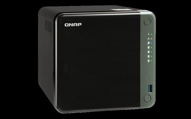 QNAP TS-453D-8G (2,7GHz /  8GB RAM /  4x SATA /  1xHDMI 4K /  1xPCIe /  2x2,5GbE /  3xUSB 2.0 /  2xUSB 3.2) - obrázek č. 5