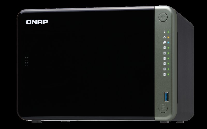 QNAP TS-653D-4G (2,7GHz / 4GB RAM / 6x SATA / 1xHDMI 4K / 1xPCIe / 2x2,5GbE / 3xUSB 2.0 / 2xUSB 3.2) - obrázek č. 2